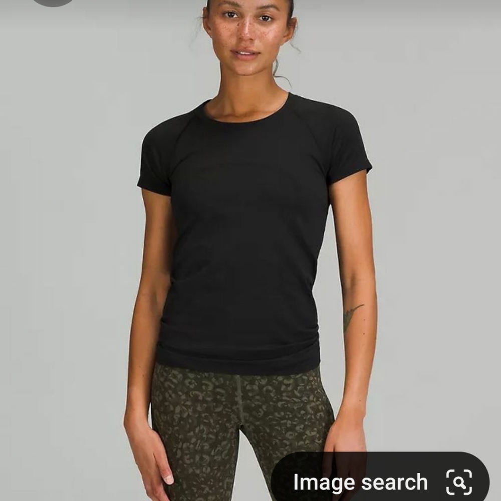 ISO BLACK SWIFTLY TOPS